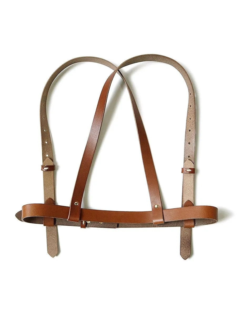 Kapital leather harness