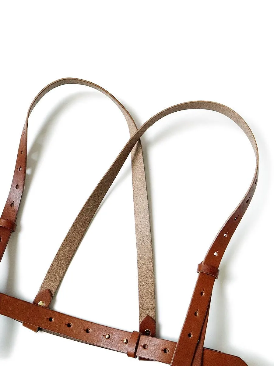 Kapital leather harness