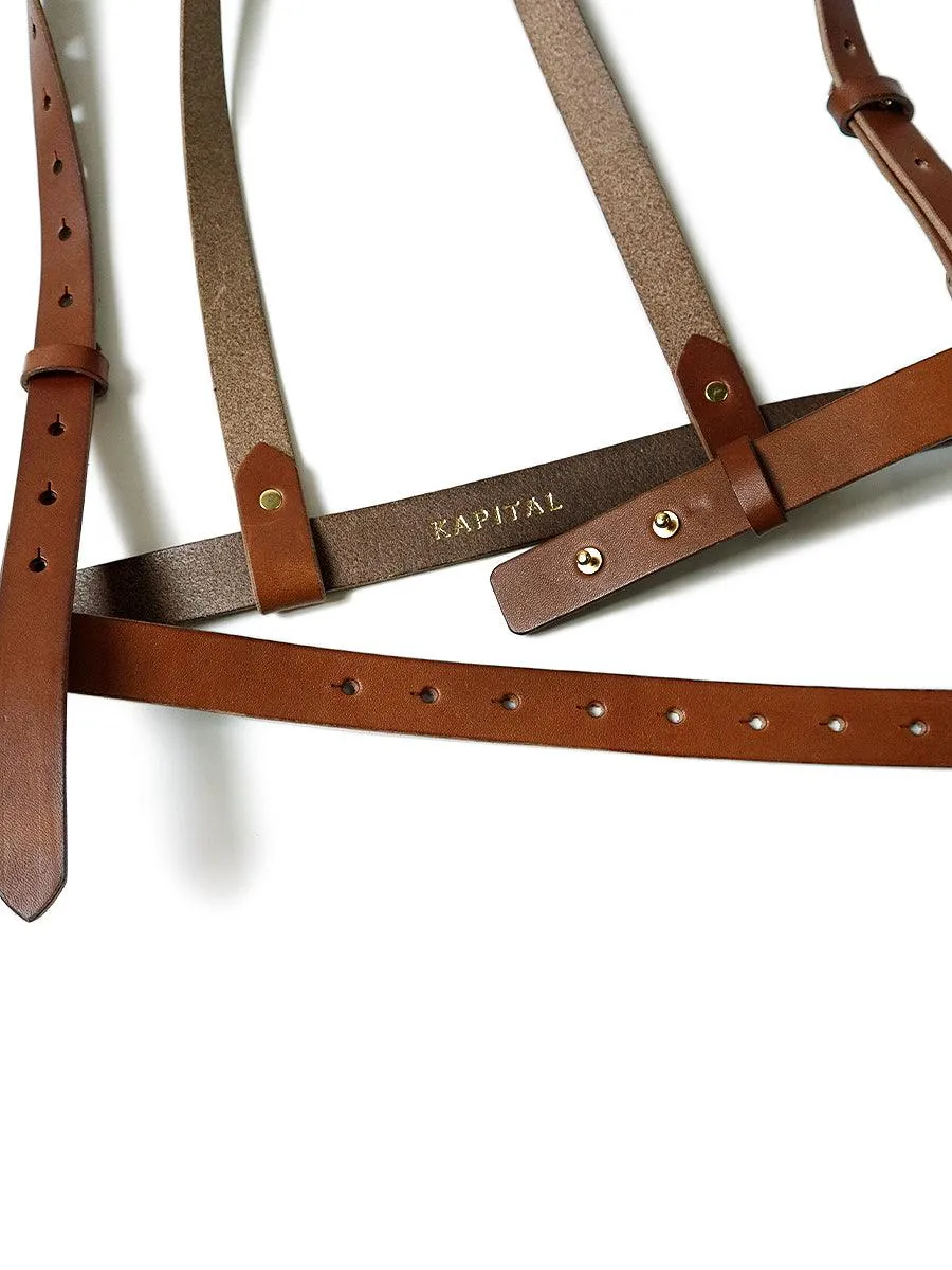 Kapital leather harness