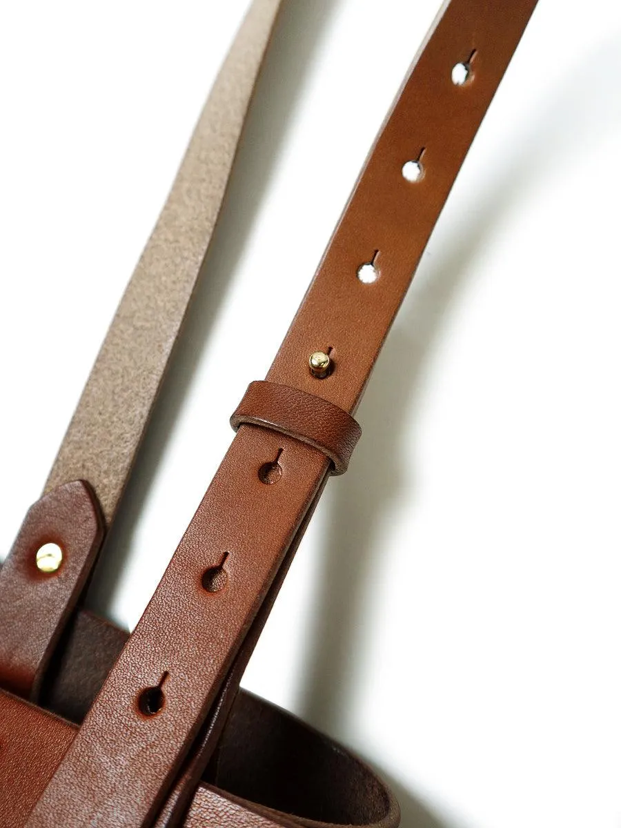 Kapital leather harness