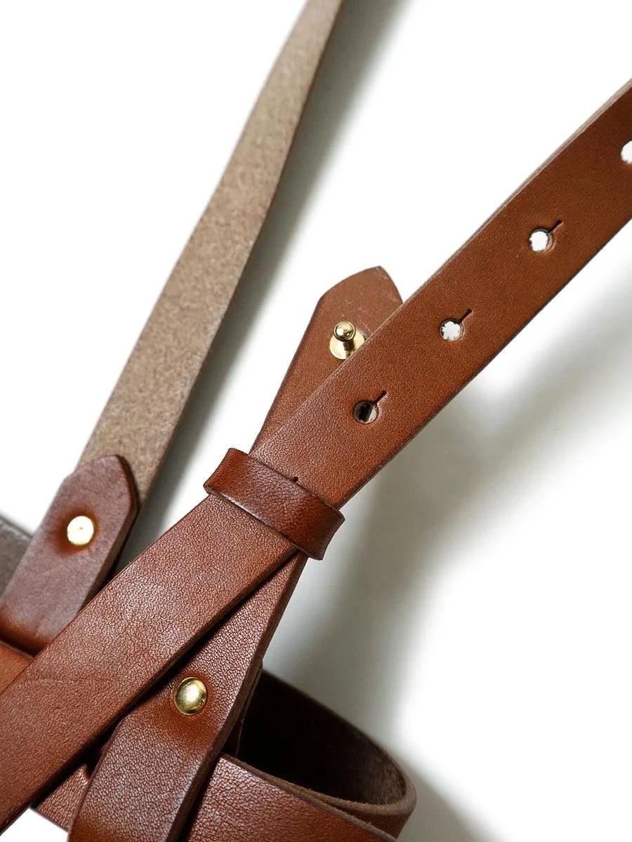 Kapital leather harness