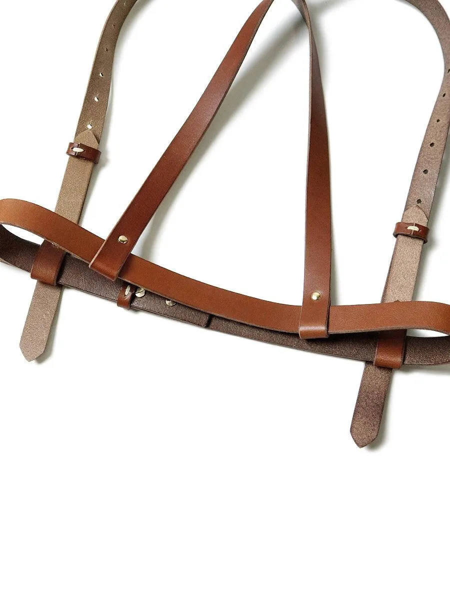 Kapital leather harness