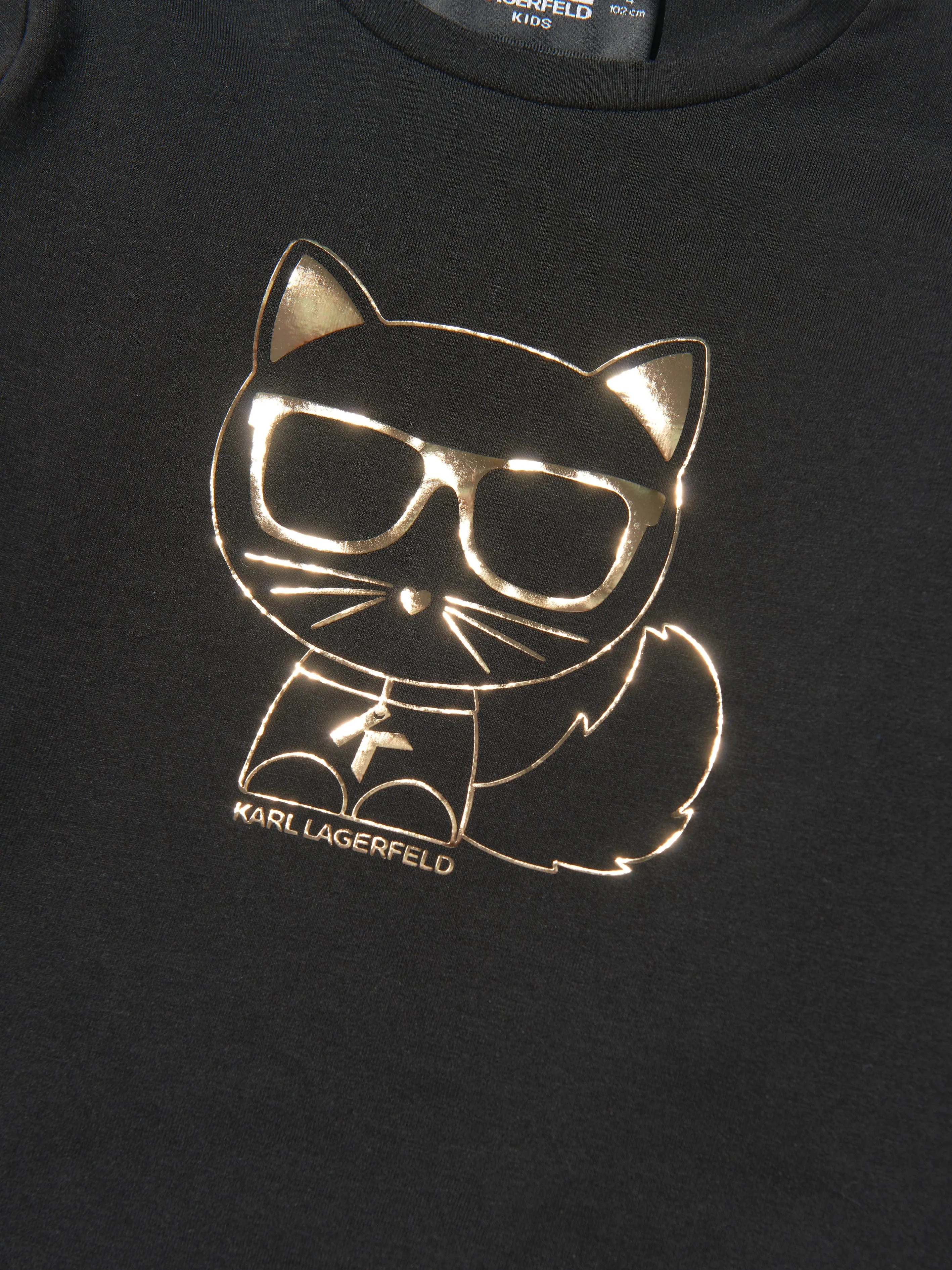 Karl Lagerfeld - Girls Long Sleeve Choupette T-Shirt | Childsplay Clothing