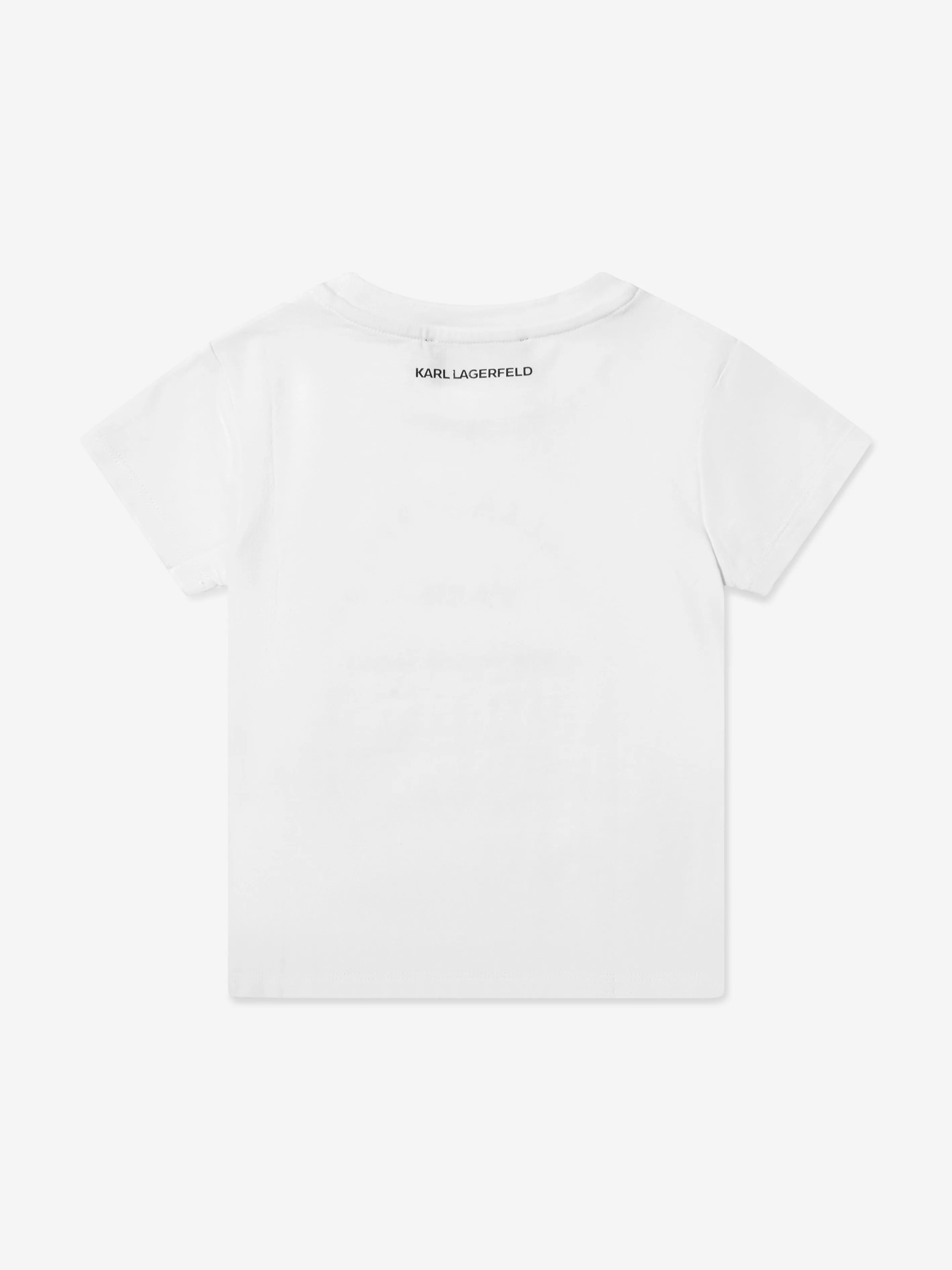 Karl Lagerfeld - Girls Organic Cotton Logo T-Shirt | Childsplay Clothing