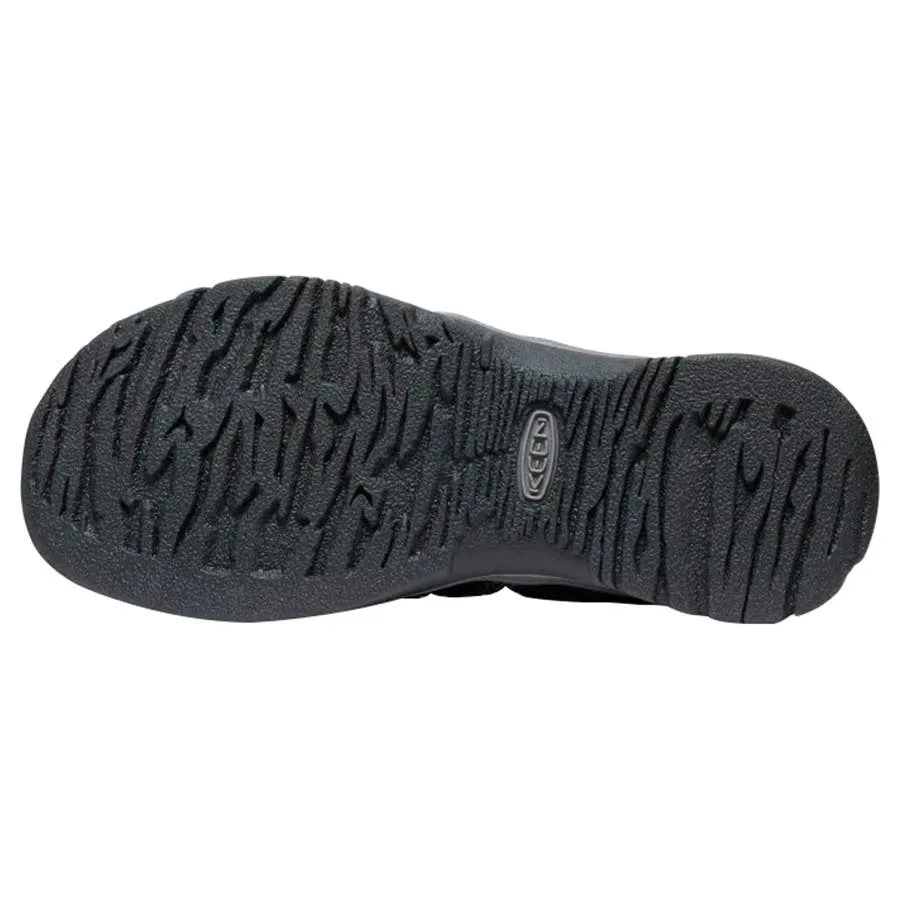 KEEN Outdoor Women's Whisper Sandals - Black/Steel Grey