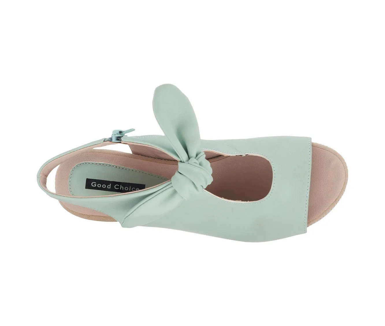 Kimora Mint Heeled Sandals