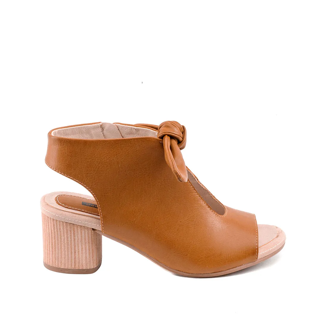 Kimora Tan Heeled Sandals