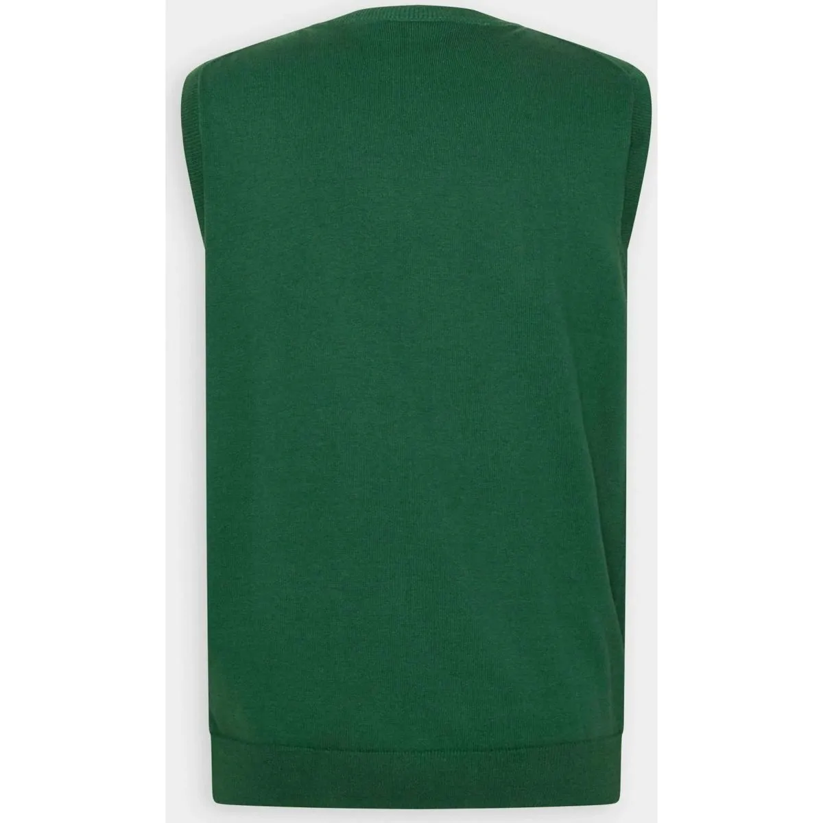 KN1819V CREW NECK VEST-W510 ENGLISH GREEN