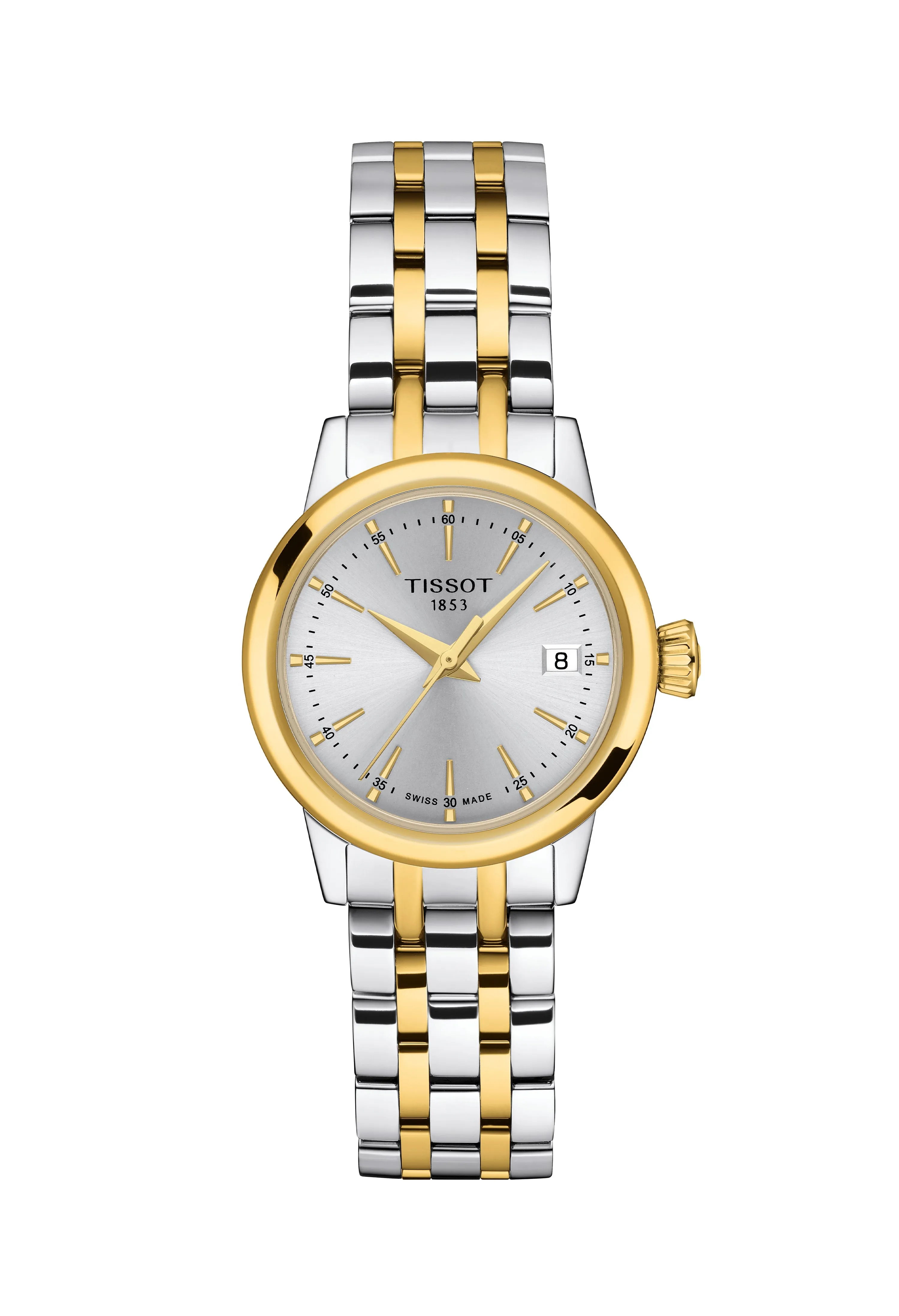 Ladies Tissot Classic Dream Lady Bracelet Watch Stainless Steel/Gold Plated