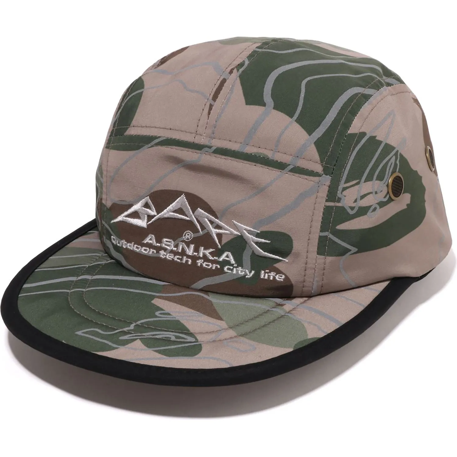 LAYERED LINE CAMO JET CAP MENS