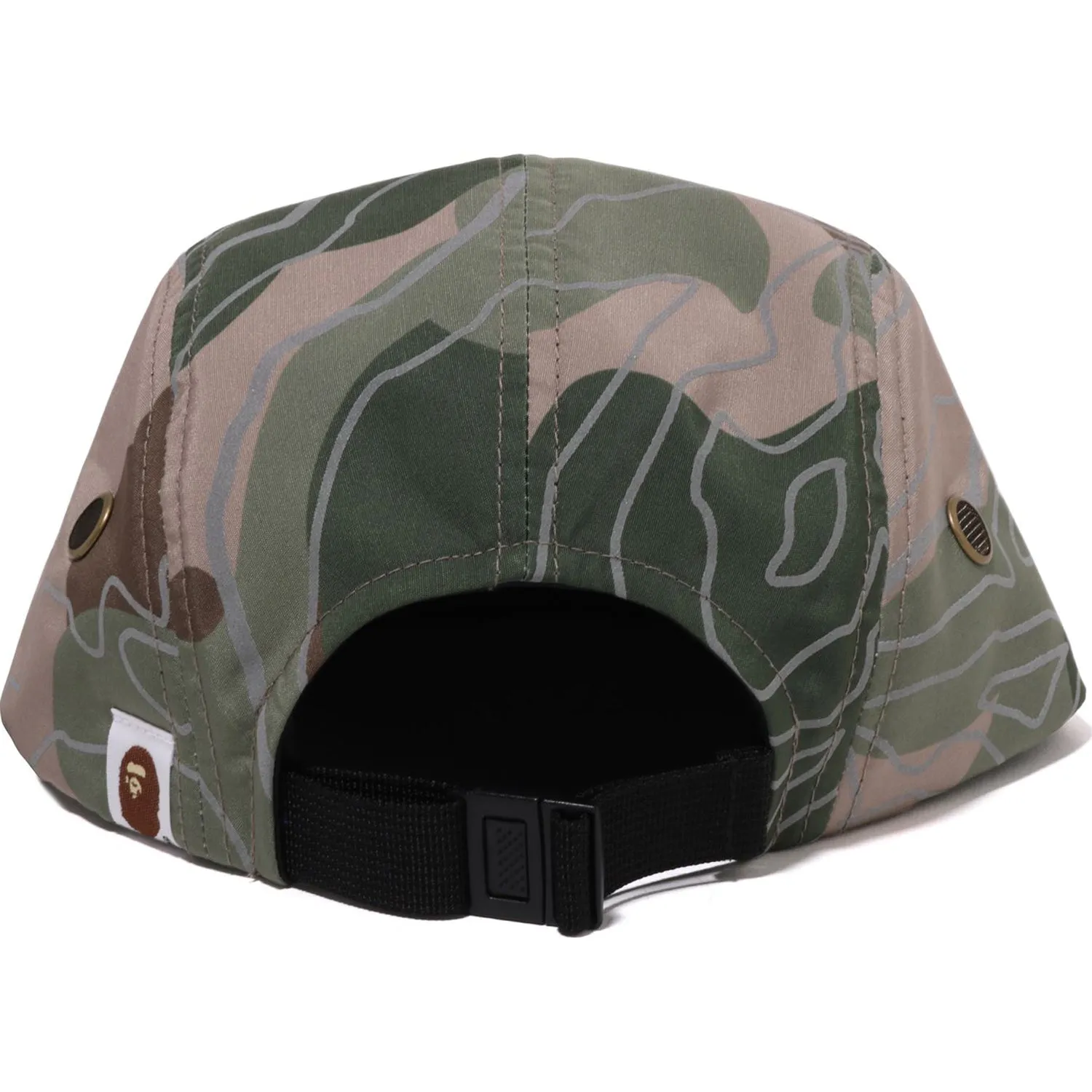 LAYERED LINE CAMO JET CAP MENS