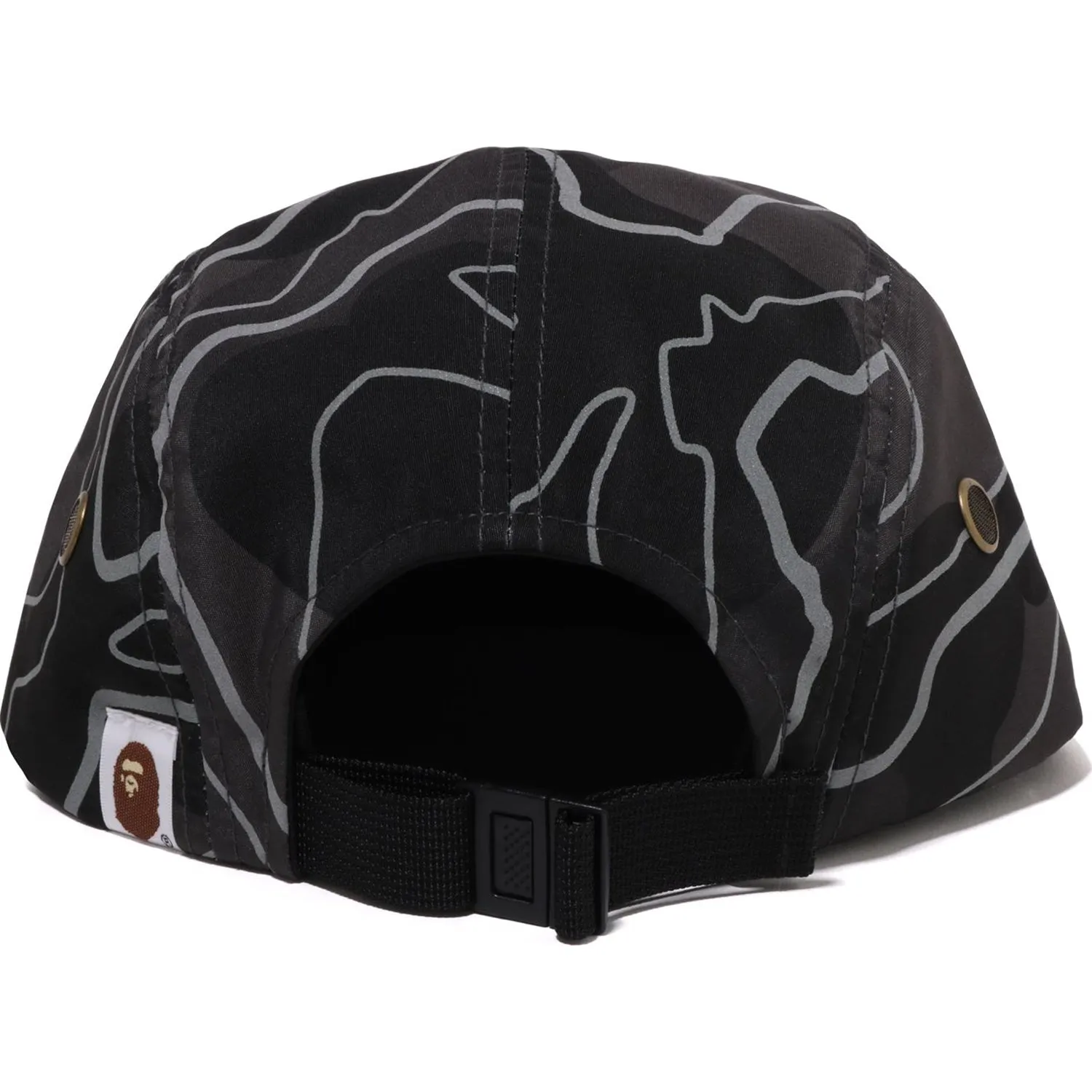 LAYERED LINE CAMO JET CAP MENS