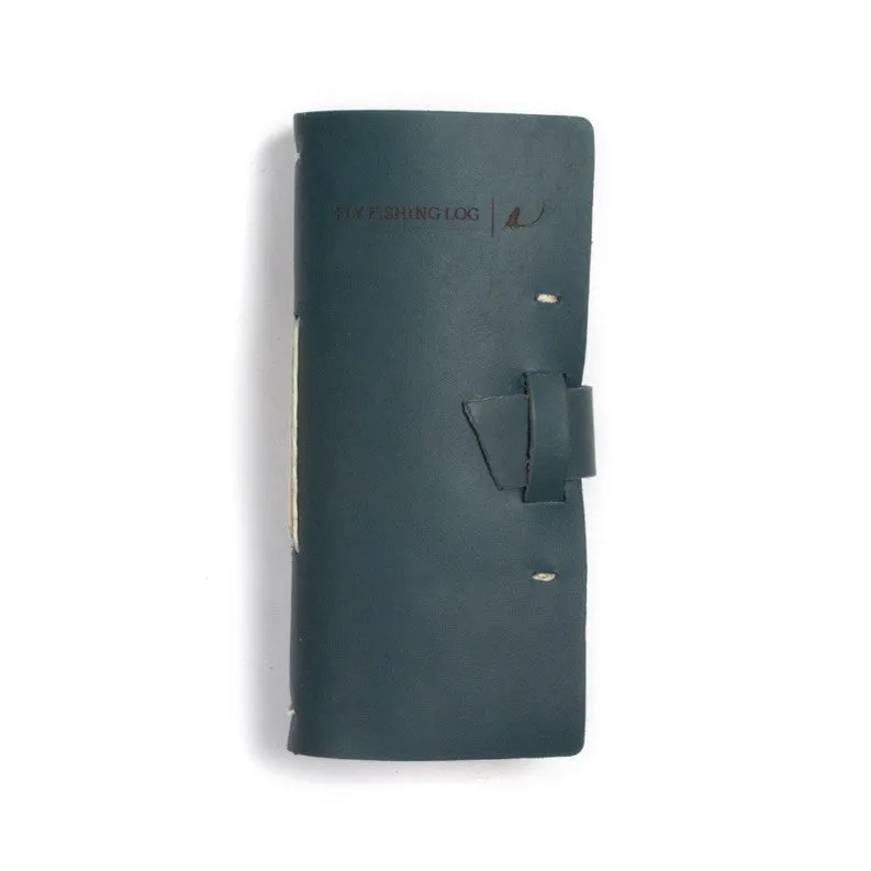 Leather Fly Fishing Log - Available in Multiple Colors