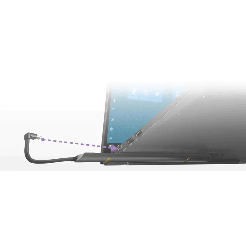 Lenovo Go USB-C Wireless Charging Kit for 13-14 inch Laptops Notebooks