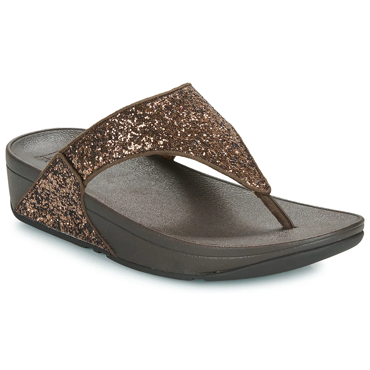 Lulu Glitter Toe-Thongs