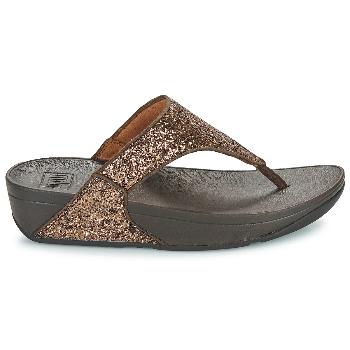 Lulu Glitter Toe-Thongs