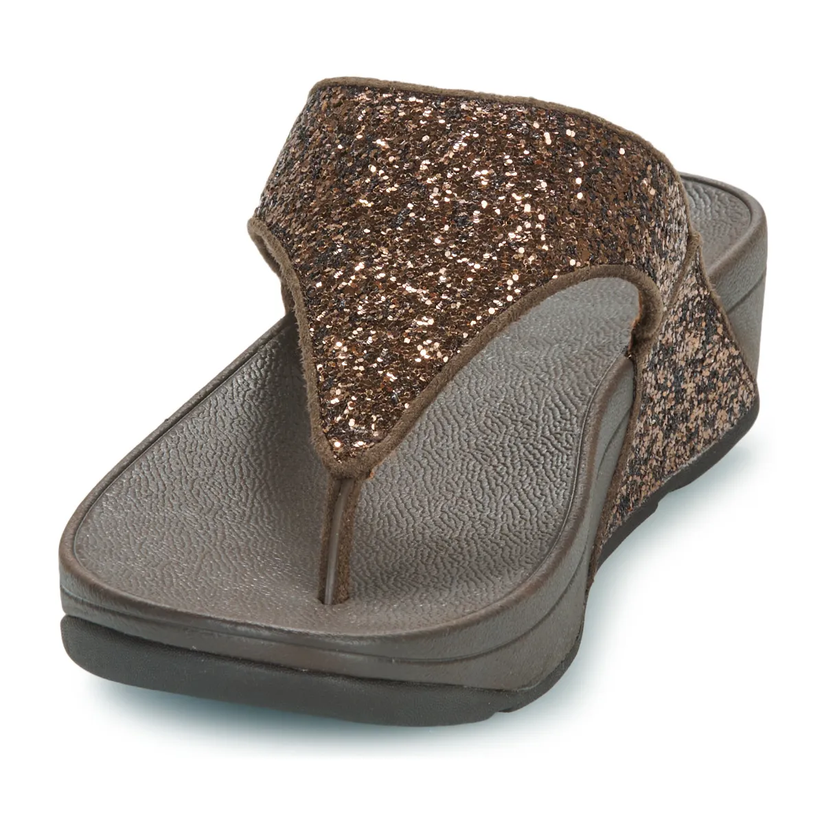 Lulu Glitter Toe-Thongs