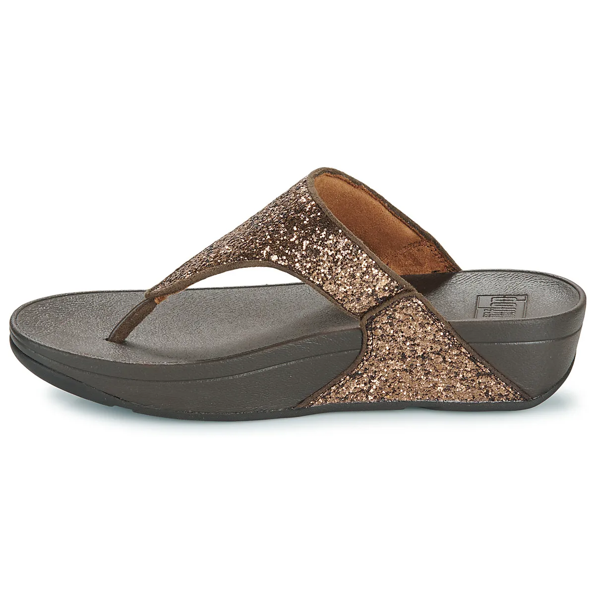 Lulu Glitter Toe-Thongs