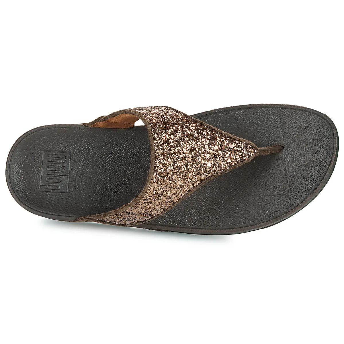 Lulu Glitter Toe-Thongs