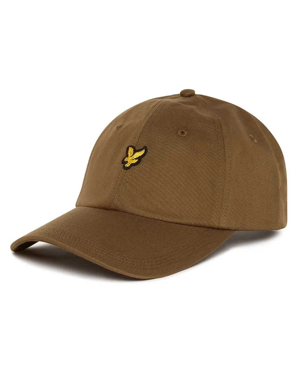 Lyle & Scott Cotton Baseball Cap Olive