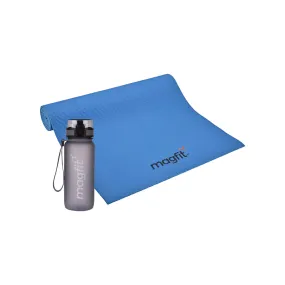 MagFit PVC Yoga Mat (4MM) + MagFit Pop Bottle