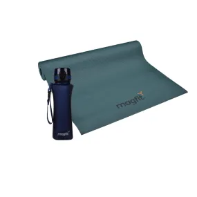 MagFit PVC Yoga Mat (4MM) + Pop Bottle (500ML)