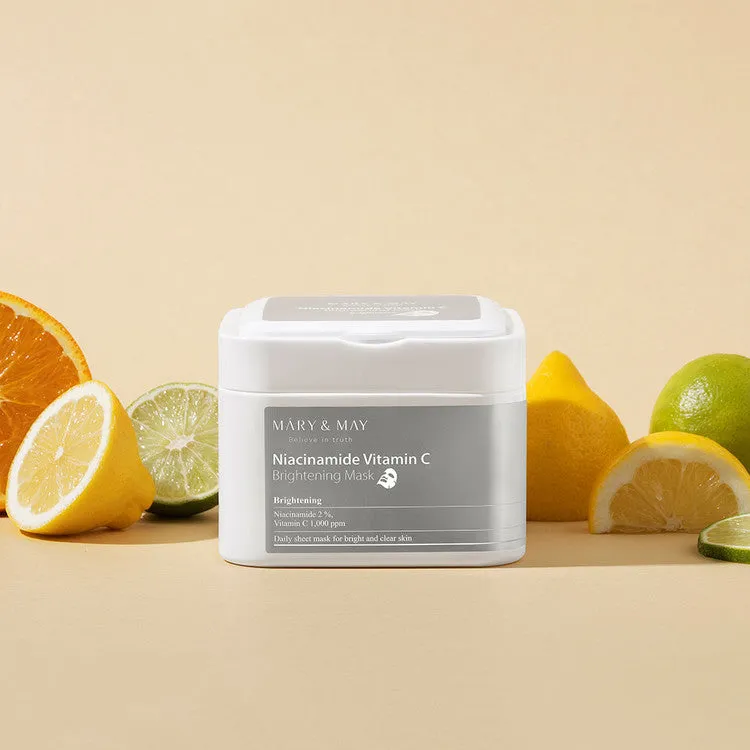 Mary & May Niacinanide Vitamin C Brightening Mask