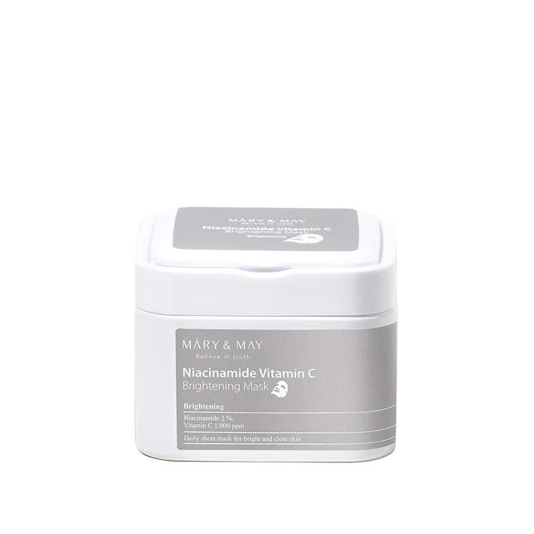 Mary & May Niacinanide Vitamin C Brightening Mask