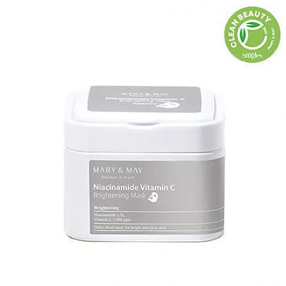 Mary & May Niacinanide Vitamin C Brightening Mask