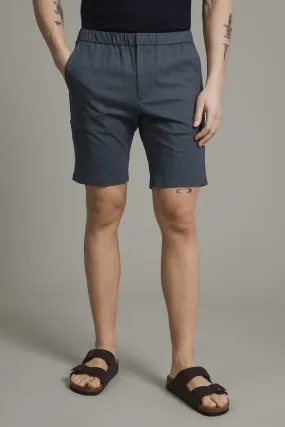 Matinique MAlancet Clean Cargo Shorts in Dark Navy