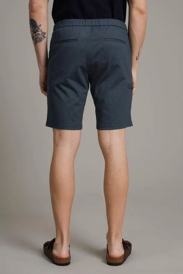 Matinique MAlancet Clean Cargo Shorts in Dark Navy