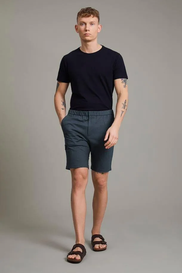 Matinique MAlancet Clean Cargo Shorts in Dark Navy