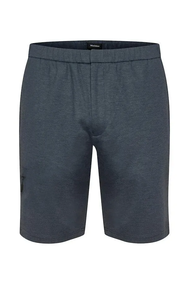 Matinique MAlancet Clean Cargo Shorts in Dark Navy