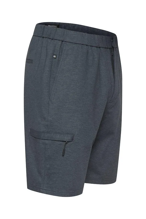 Matinique MAlancet Clean Cargo Shorts in Dark Navy