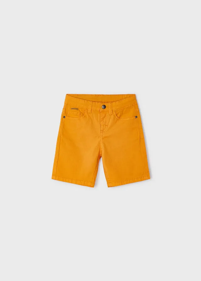 Mayoral Basic 5 pockets twill shorts for boy - Mango