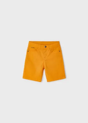 Mayoral Basic 5 pockets twill shorts for boy - Mango