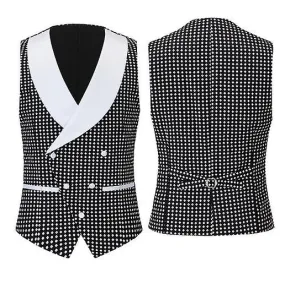 Men Suits 3 Pieces Set Slim Fit Wedding Suit Prom Suit