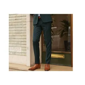 Men's Bottle green Suit Trousers - LAZARE