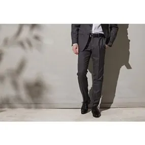 Men's Middle grey Suit Trousers - LAZARE