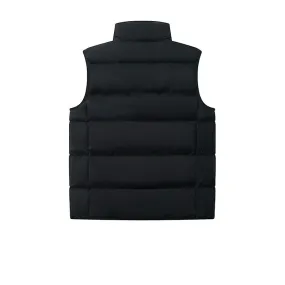 Men's Casual Vest, Lightweight Sleeveless Zip Vest Warm Outerwear