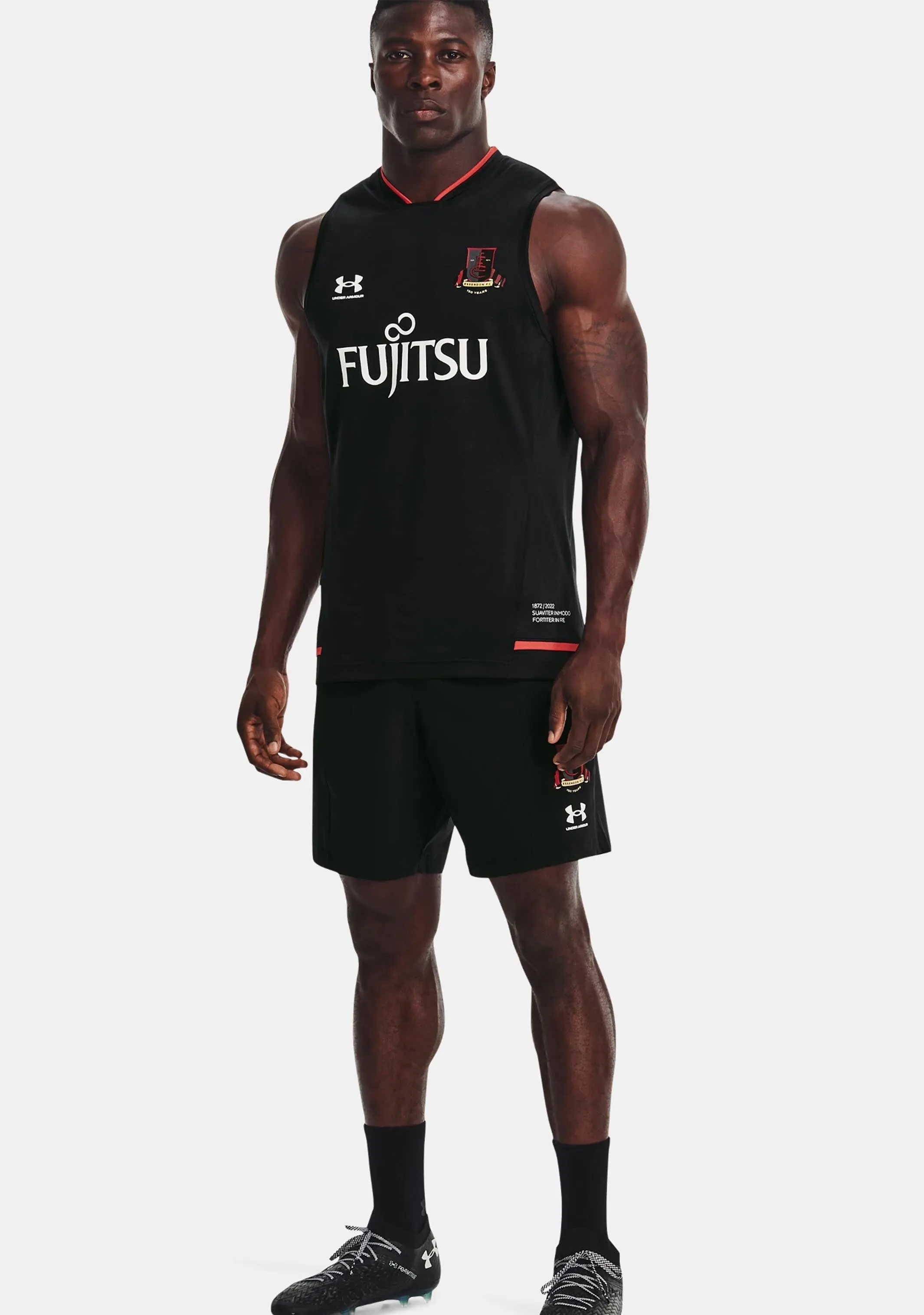 Men's Essendon Training Singlet by Under Armour, product number 1374255 001.