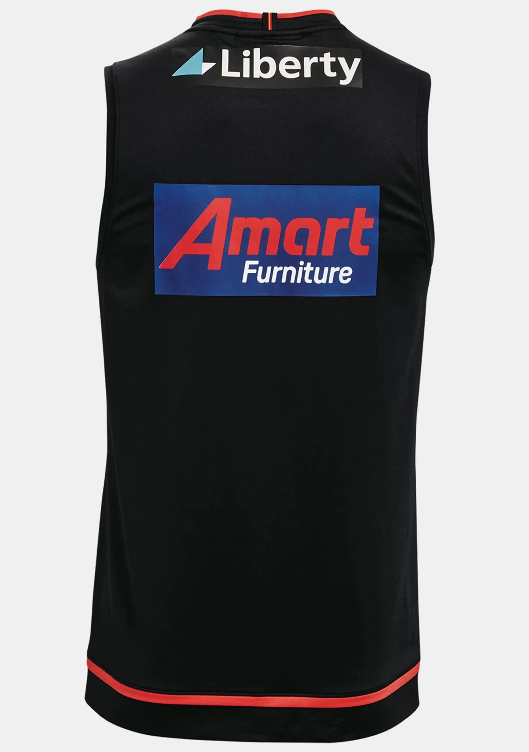 Men's Essendon Training Singlet by Under Armour, product number 1374255 001.