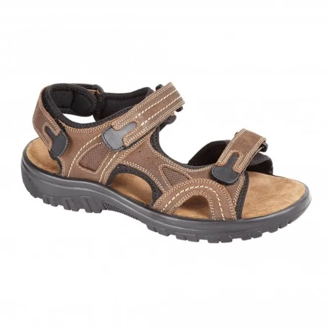 Mens Martin Leather Sandals