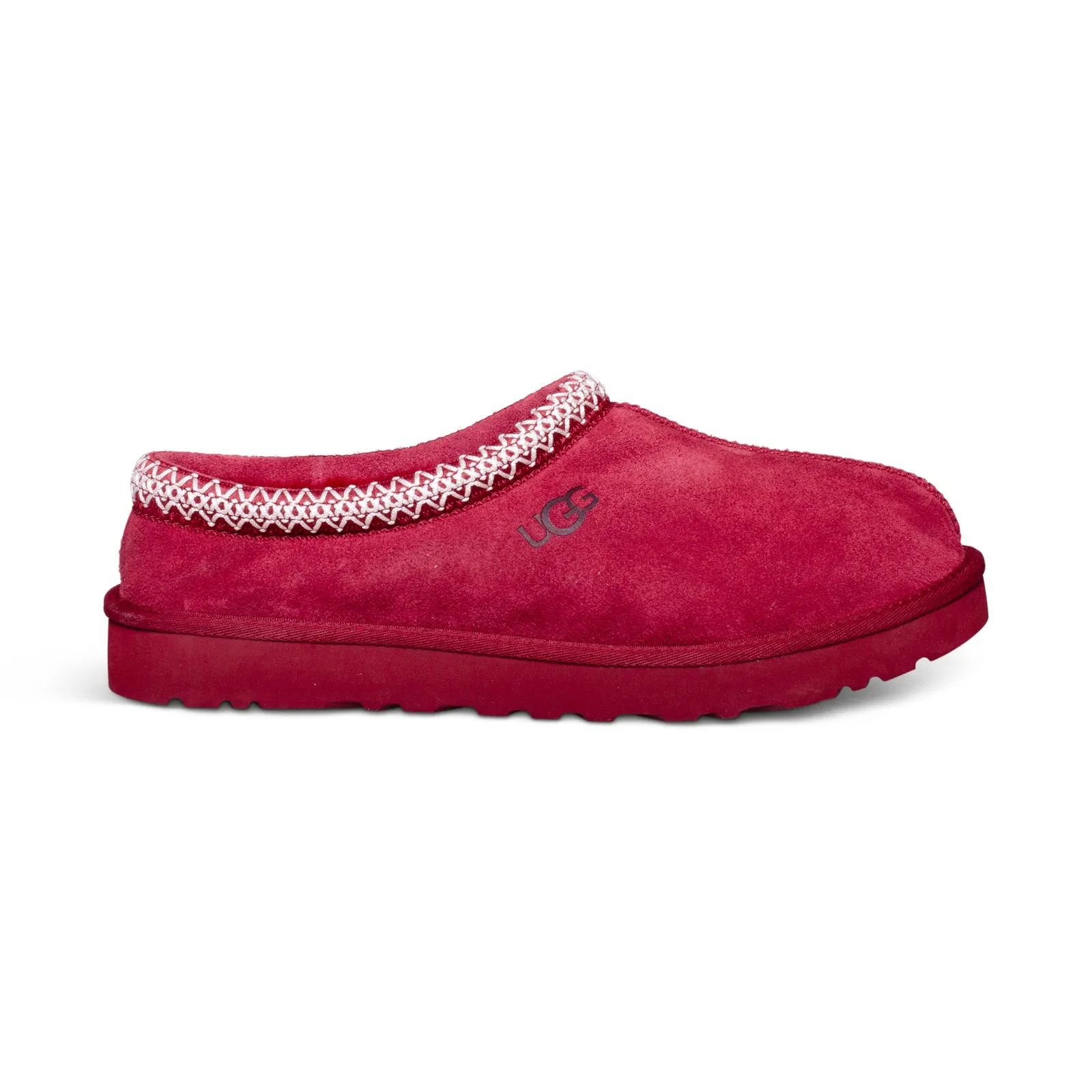 Men's UGG Tasman Slippers in Red Wine Color