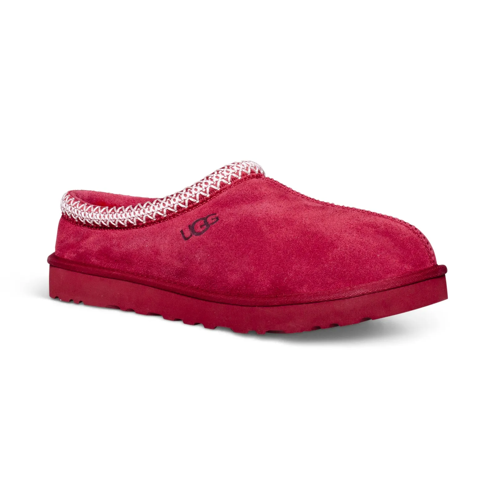 Men's UGG Tasman Slippers in Red Wine Color