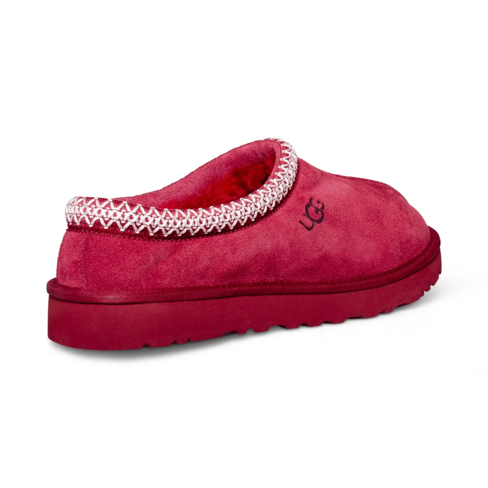 Men's UGG Tasman Slippers in Red Wine Color