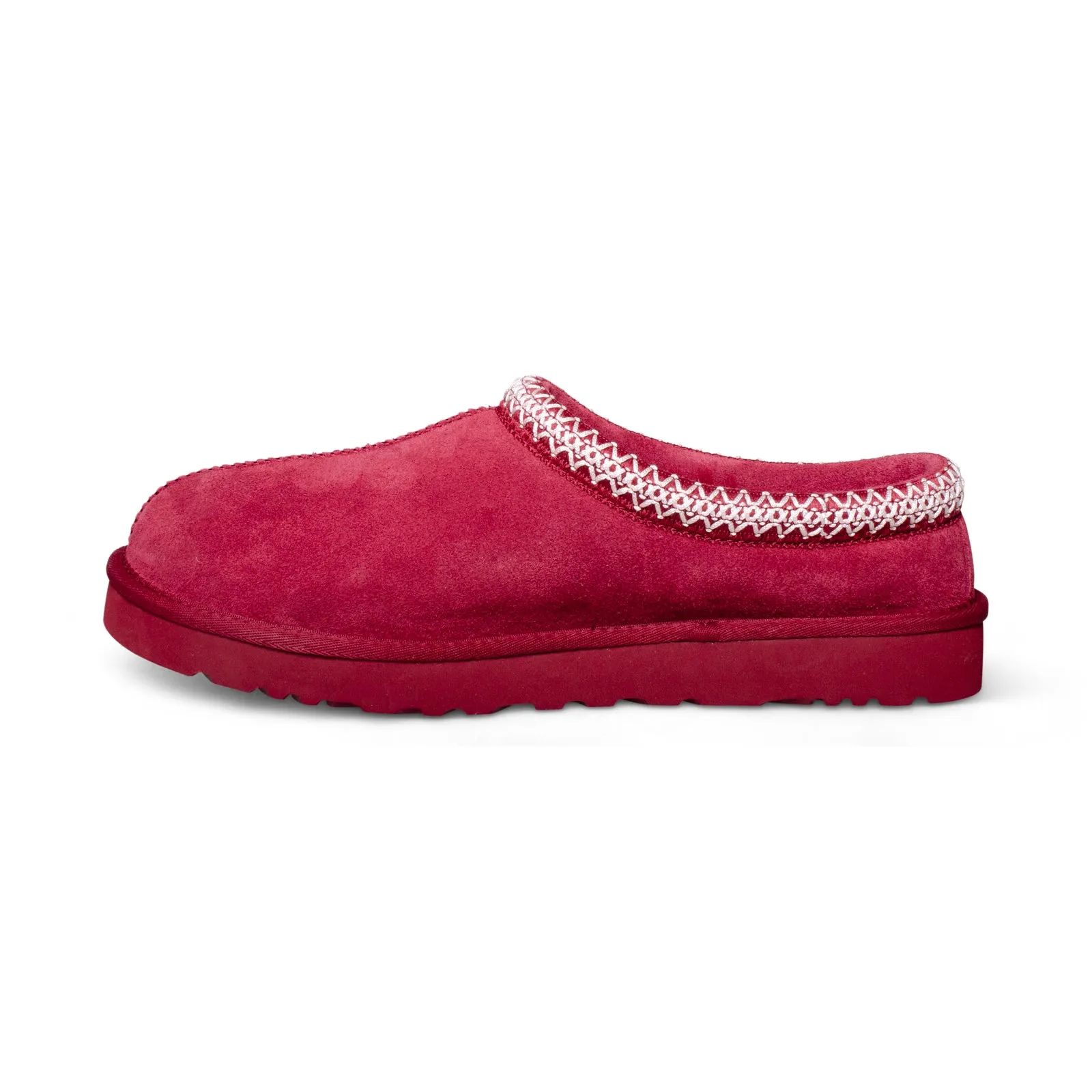 Men's UGG Tasman Slippers in Red Wine Color