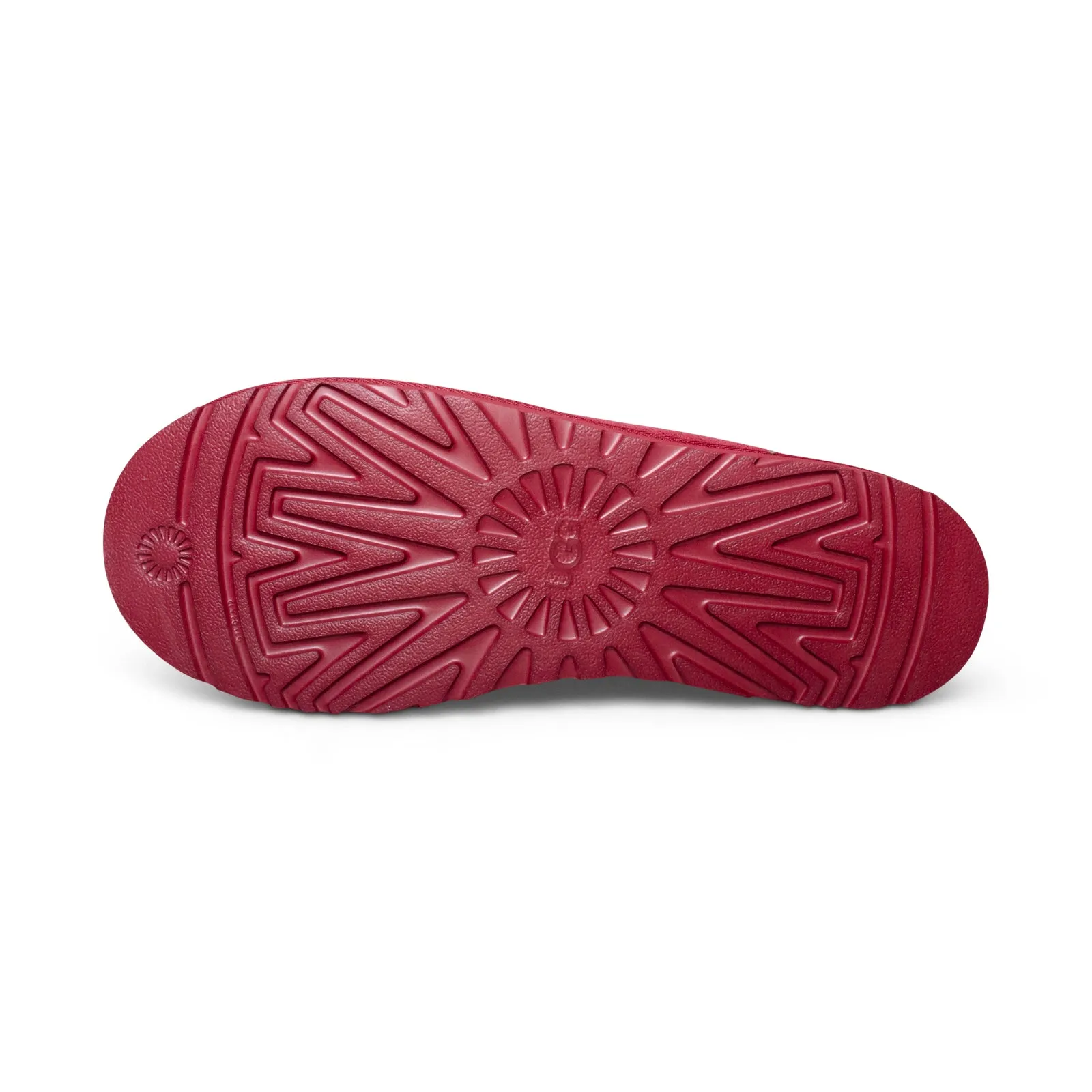 Men's UGG Tasman Slippers in Red Wine Color