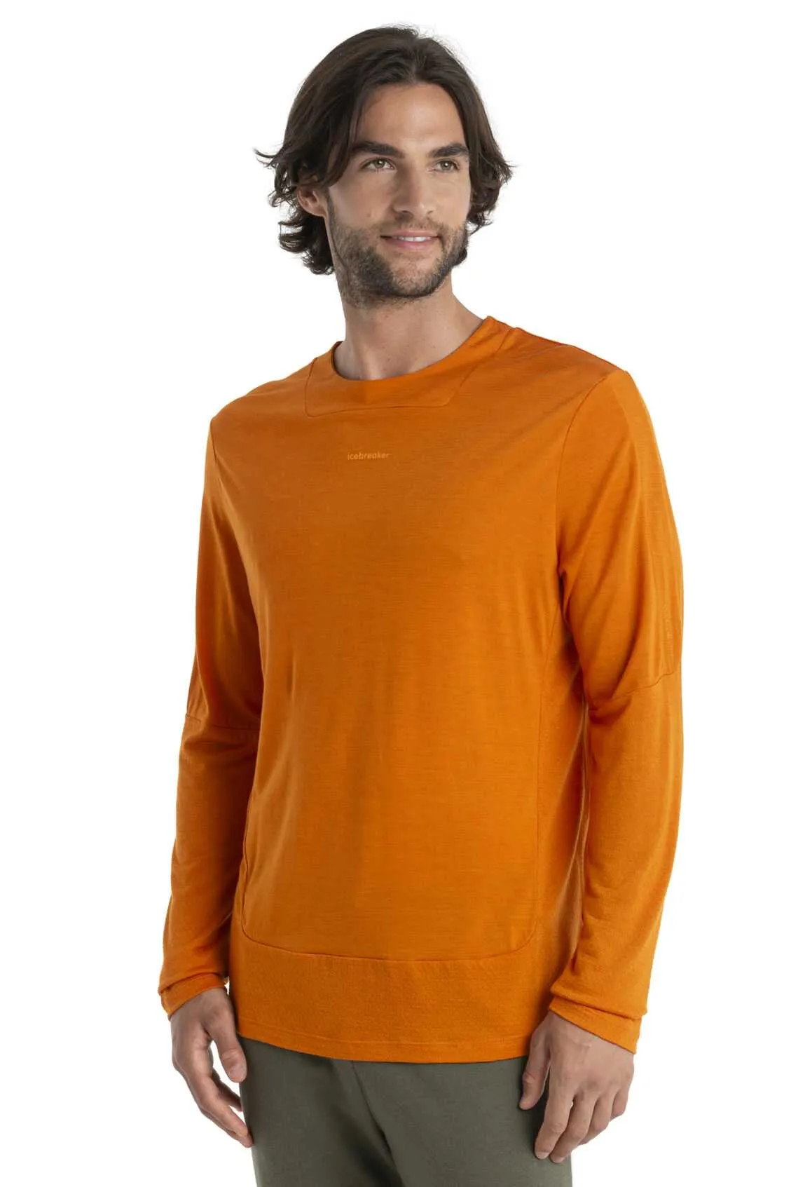 Mens ZoneKnit™ Merino Long Sleeve Tee