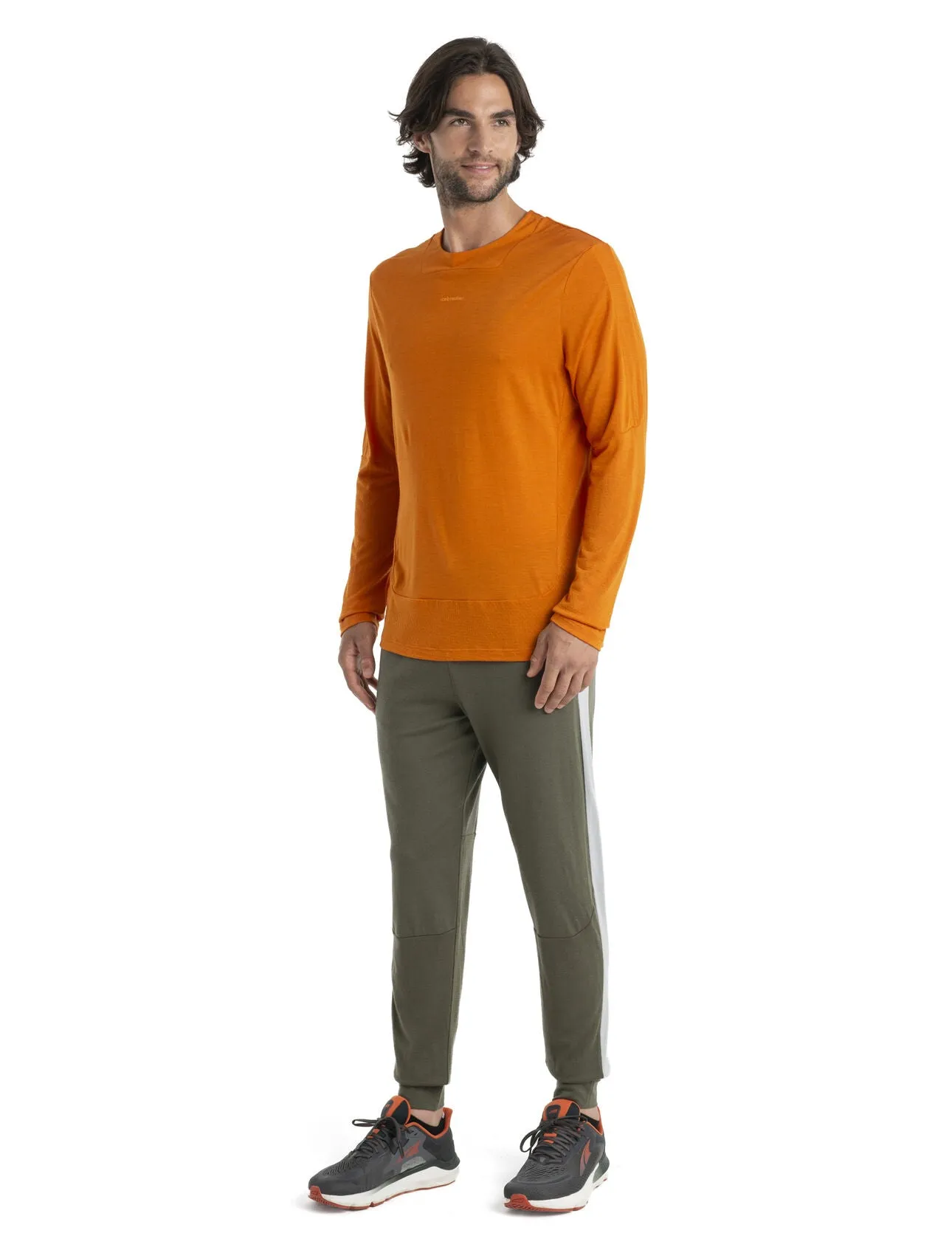 Mens ZoneKnit™ Merino Long Sleeve Tee